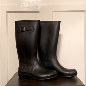 NWOT Kamik “Olivia” Rain Boots, Black size 8